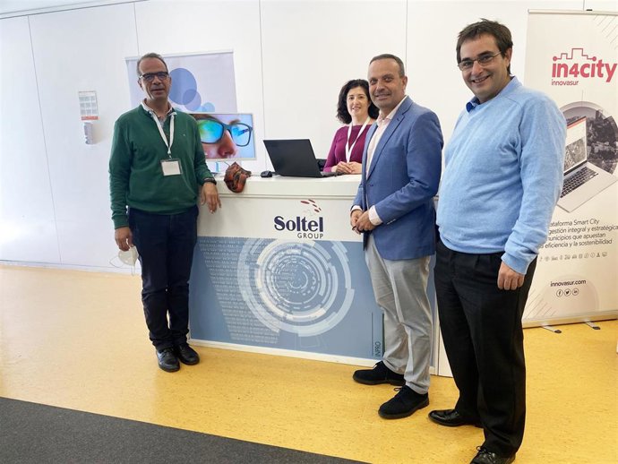 Archivo - La IX Feria de la Innovación y las Nuevas Tecnologías de la Diputación de Sevilla se celebra desde este miércoles y hasta el viernes.