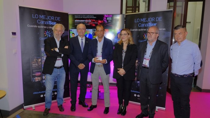 CSRTV presenta la plataforma CanalSur Más en la VIII edición 4K Summit que se celebra en Málaga