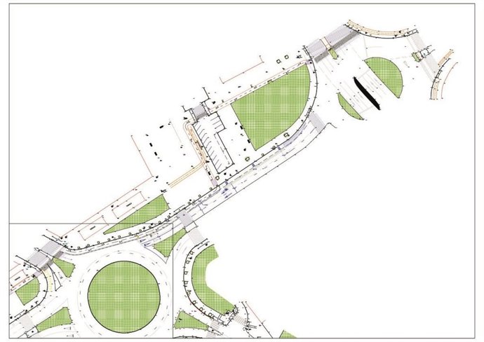 Imagen del plano de la zona.