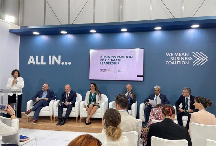 IBERDROLA presenta en la COP27 de Egipto su plan de Acción Climática, que adelanta el objetivo de neutralidad de sus operaciones hasta 2040.