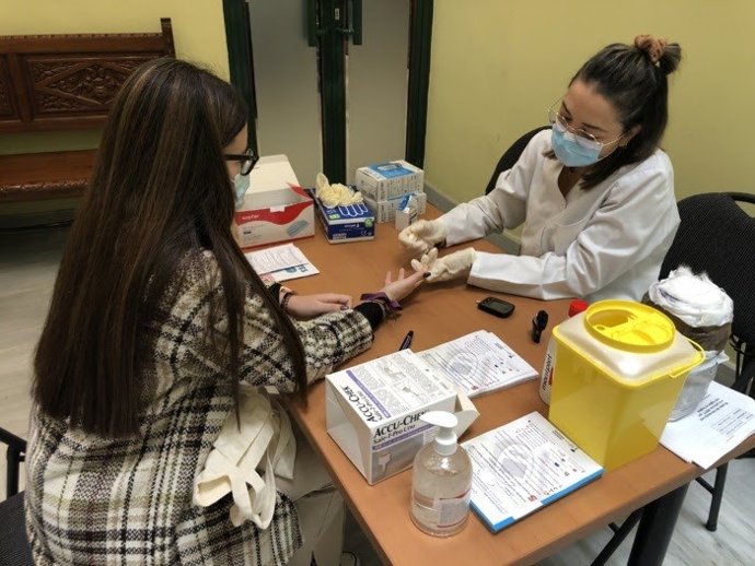 Jornada organizada por el Colegio de Farmacéuticos de Sevilla con motivo del Día de la Diabetes.