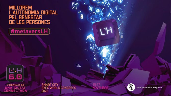 L'Hospitalet (Barcelona) porta a l'Smart City Expo les seves propostes per reduir la bretxa digital