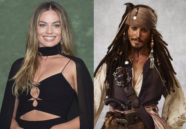 Margot Robbie anuncia que su película de Piratas del Caribe ha sido cancelada