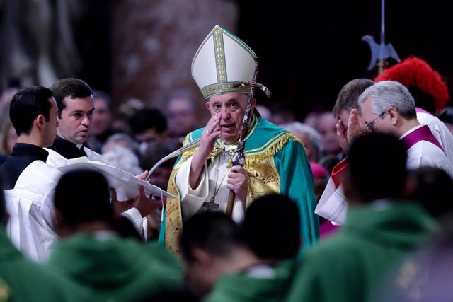 El Papa en la misa por la Jornada Mundial de los Pobres
