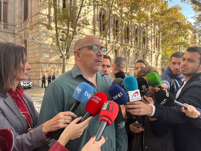 Declaracions del pare que va denunciar el cas Maristes, Manuel Barber