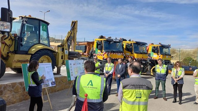 Presentación del Plan de Viabilidad Invernal