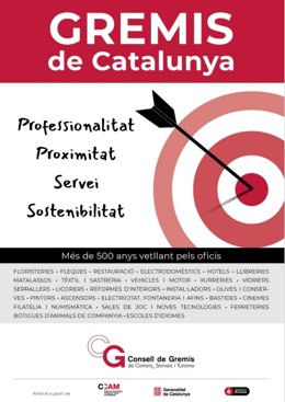 Cartell de la campanya del Consell de Gremis