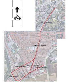 Imagen de las calles.