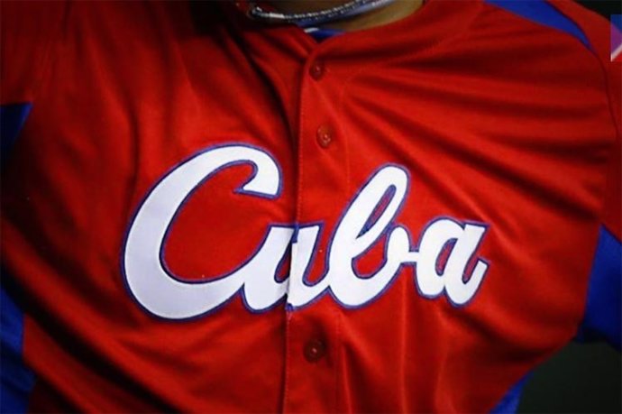 Camiseta de la selección cubana de béisbol