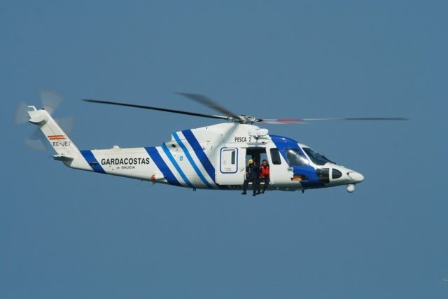 Helicóptero Pesca 2.
