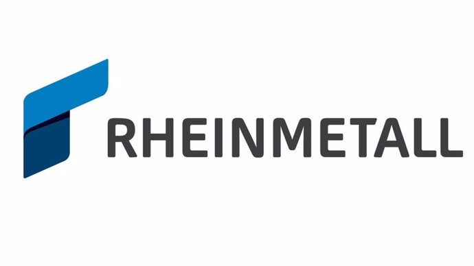 Archivo - Logo de Rheinmetall.