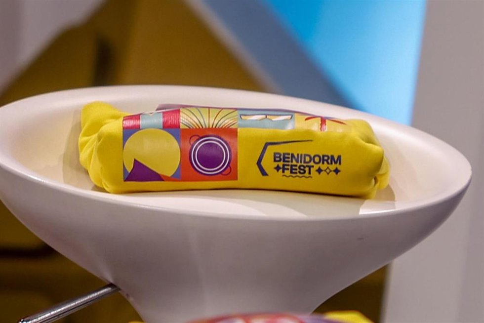 Presentación de Radio Televisión Española (RTVE) de los 18 artistas seleccionados para participar en el Benidorm Fest 2023, a 2 de noviembre de 2022.