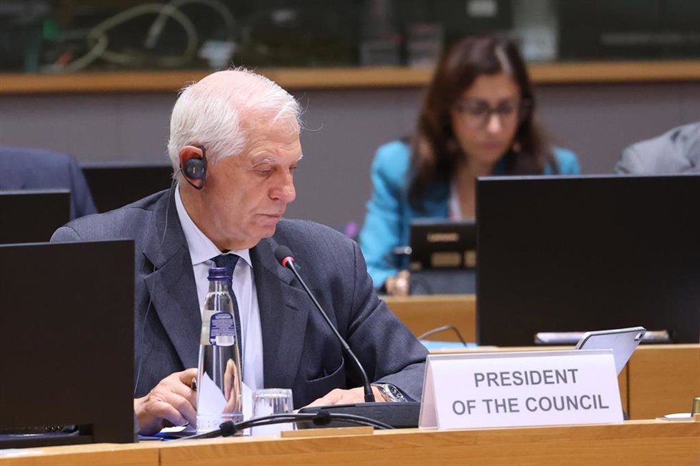 El Alto Representante de la Unión Europea para la Política Exterior, Josep Borrell