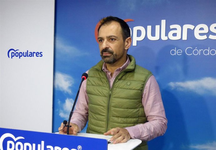El portavoz del PP en la Diputación de Córdoba, Félix Romero.