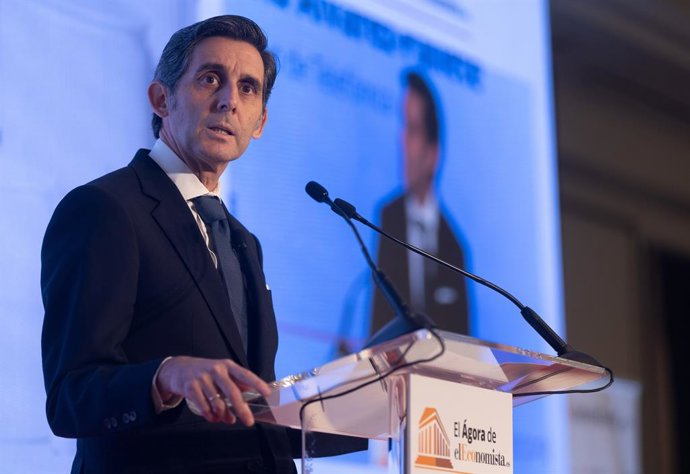 El presidente ejecutivo de Telefónica, José María Álvarez-Pallete