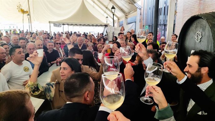 Umbrete celebra su 33 fiesta del mosto y de la aceituna fina del Aljarafe