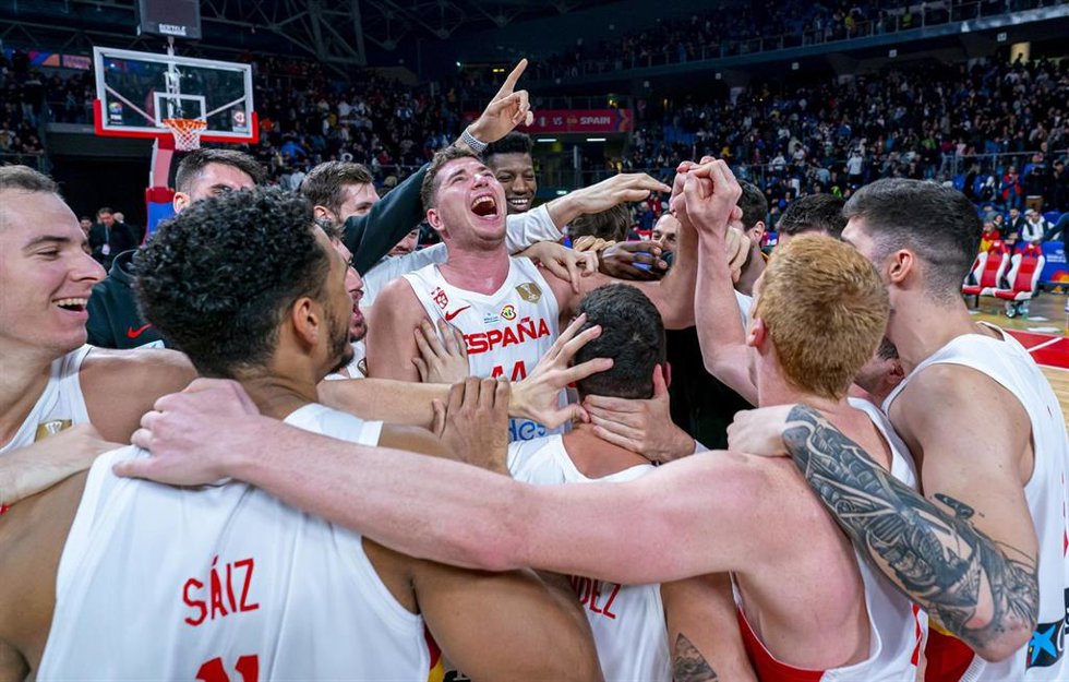 La selección española masculina de baloncesto