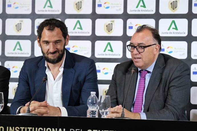 Andalucía acogerá los principales actos de conmemoración del centenario de la Federación Española de Baloncesto