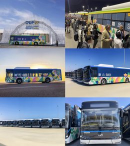 Higer Bus Company Serves COP27 with Electric Buses
