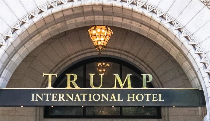 Archivo - Trump International Hotel, Washington, DC USA