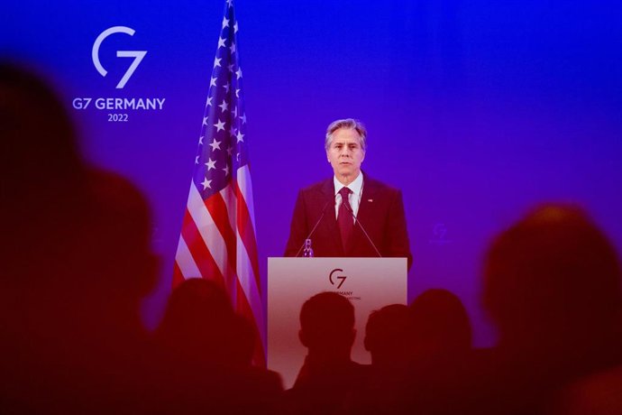 El secretario del Departamento de Estado de Estados Unidos, Antony Blinken