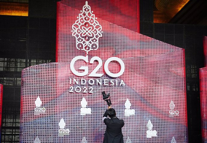 Cumbre del G20 en Nusa Dua, Indonesia