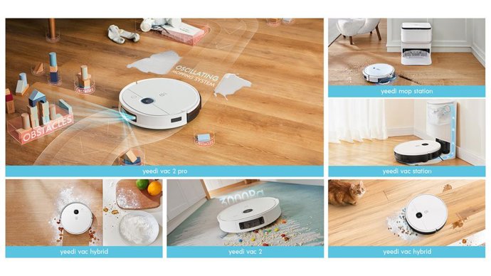 Yeedi Robot Vacuum Series