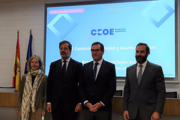 ASPE respalda la candidatura de Antonio Garamendi a la presidencia de CEOE
