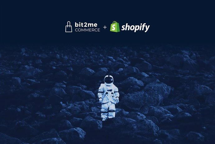 Acuerdo entre Bit2Me y Shopify