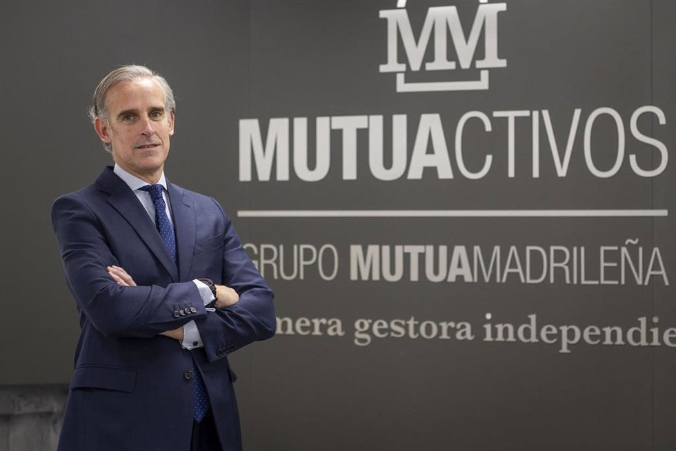 Archivo - El consejero delegado de Mutuactivos, Luis Ussía.