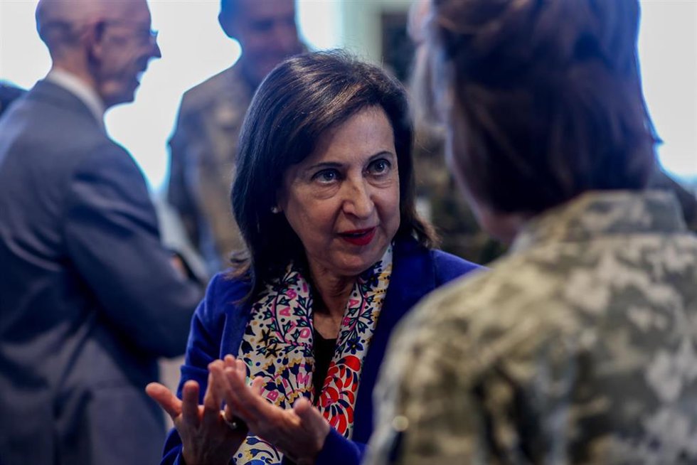 La ministra de Defensa, Margarita Robles.