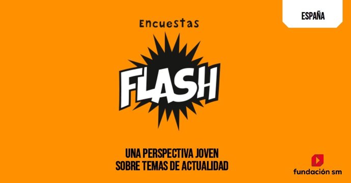 La Fundación SM presenta los datos del sondeo de la segunda "Encuesta Flash. Una perpectiva joven sobre temas de actualidad"