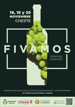 Cartel de la tercera edición de Fivamos