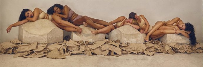 Un ejemplo de la obra de María Mallo.