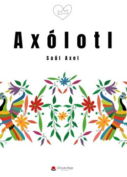 Portada de 'Axólotl'.