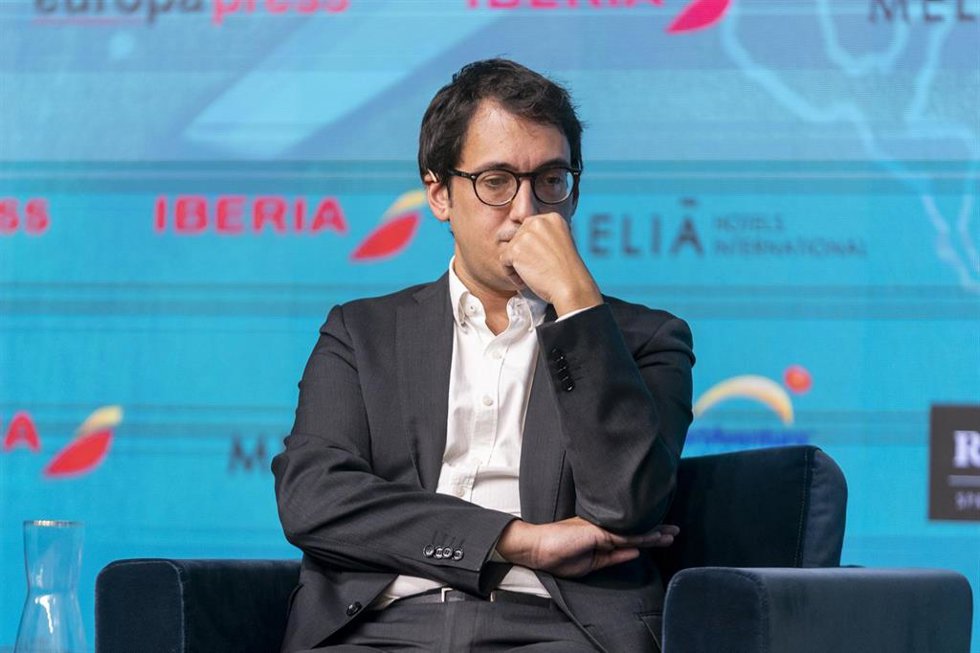 El conseller de Modelo Económico, Turismo y Trabajo del Govern, Iago Negueruela.