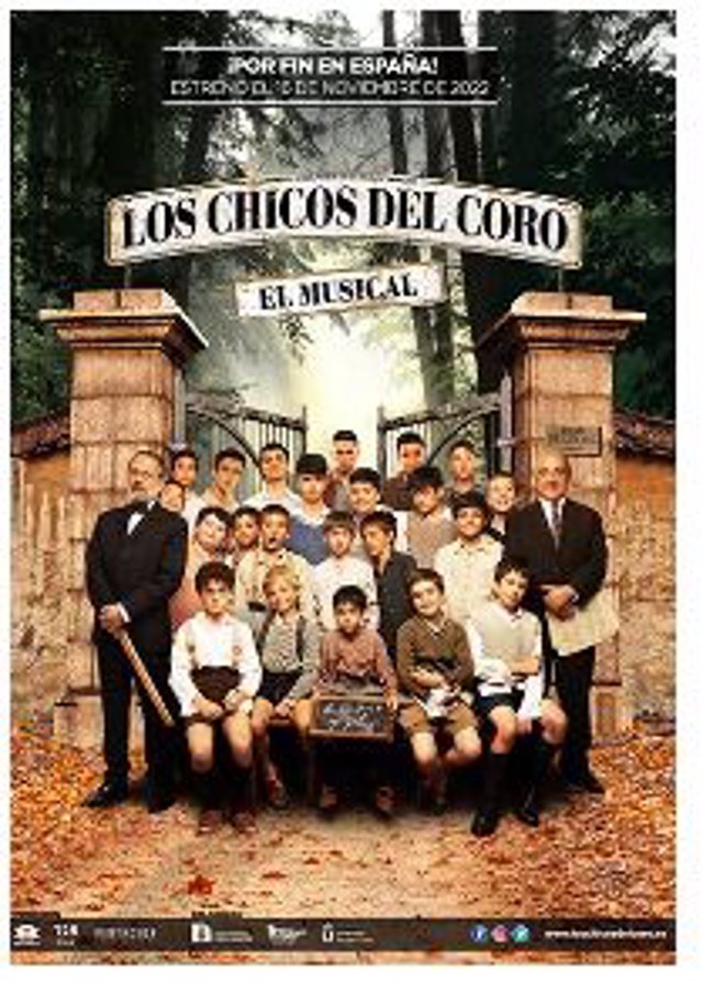 Los chicos del coro, el musical