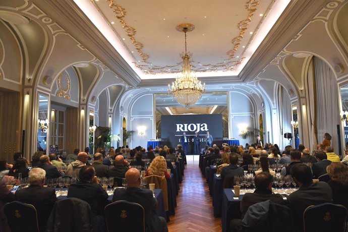 La DOCa Rioja celebra en Madrid la Cata para Profesionales 2022 con 120 participantes