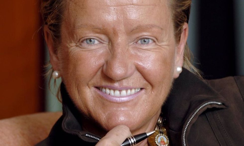 La presidenta del Grupo Eulen, María José Álvarez