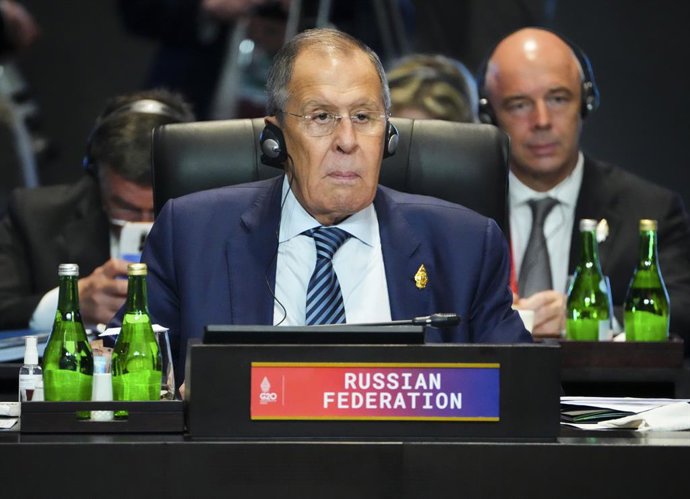 El ministre d'Exteriors de Rússia, Serguei Lavrov