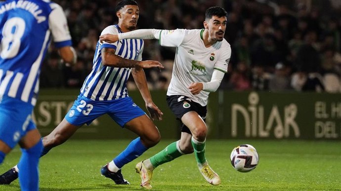 Declarado de alto riego el Racing-Burgos del domingo