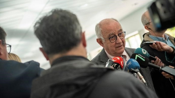 El consejero de Educación, Pedro Uruñuela, en una foto de archivo