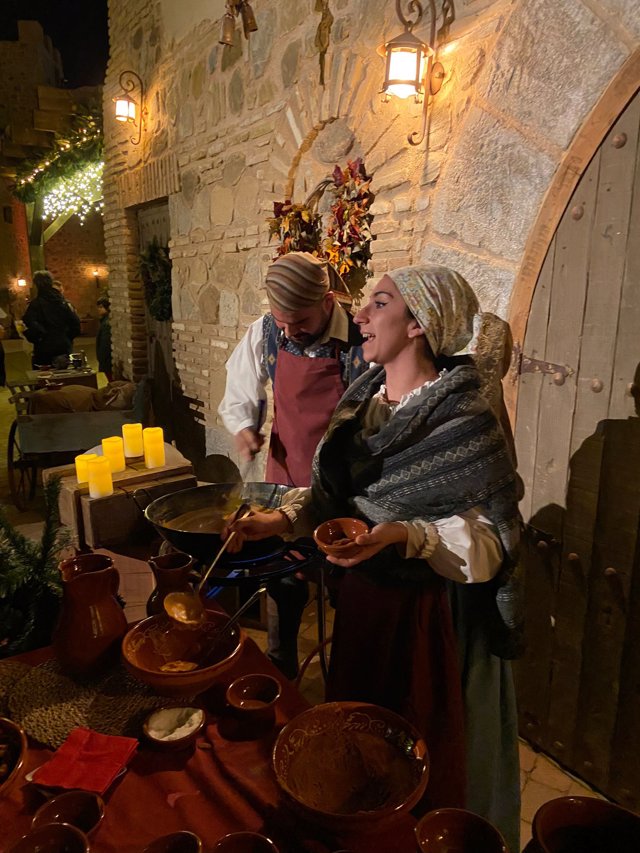 Puy du Fou Gastronomía medieval