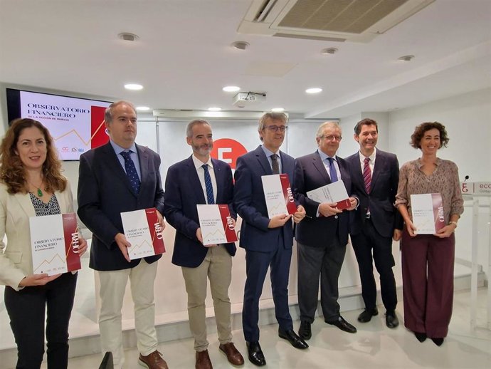 Presentación del tercer informe del Observatorio Financiero de la Región de Murcia