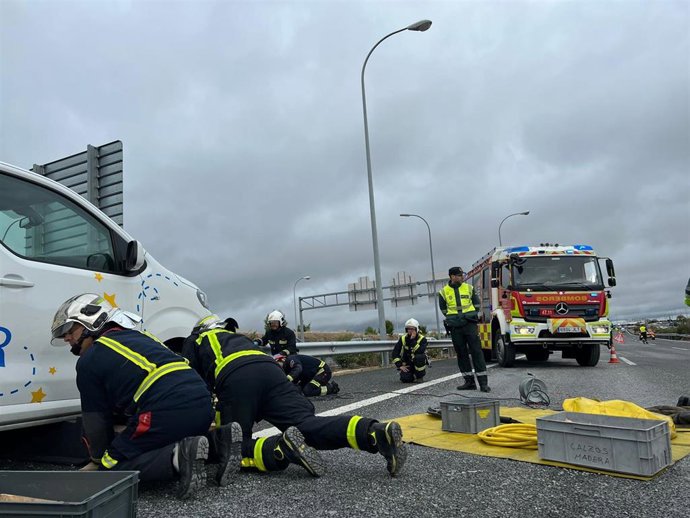 Accidente en Pozuelo