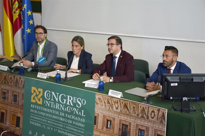 Congreso sobre fachadas en Toledo.