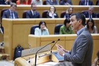 Sánchez y Feijóo volverán a enfrentarse en el Senado el martes que viene, esta vez en una sesión de control