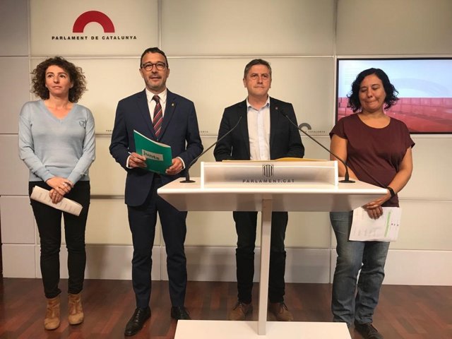 Montserrat Vinyets, Josep Rius, Jordi Orobitg i Susanna Segovia