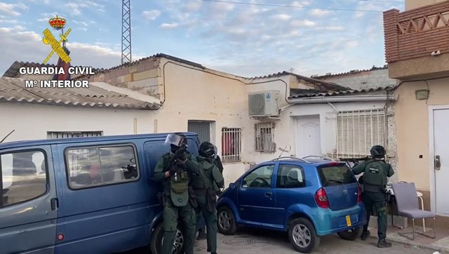 Operación de la Guardia Civil.