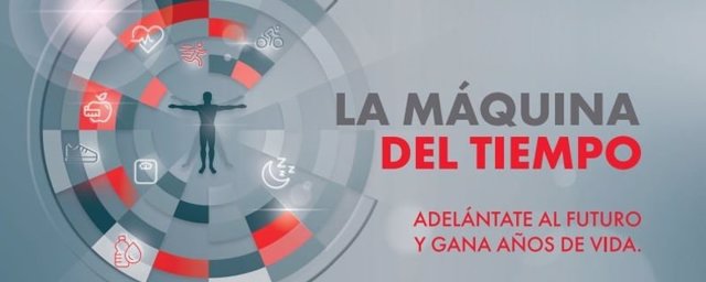 La Fundación MAPFRE pone en marcha en Madrid 'La máquina del tiempo' para fomentar hábitos saludables